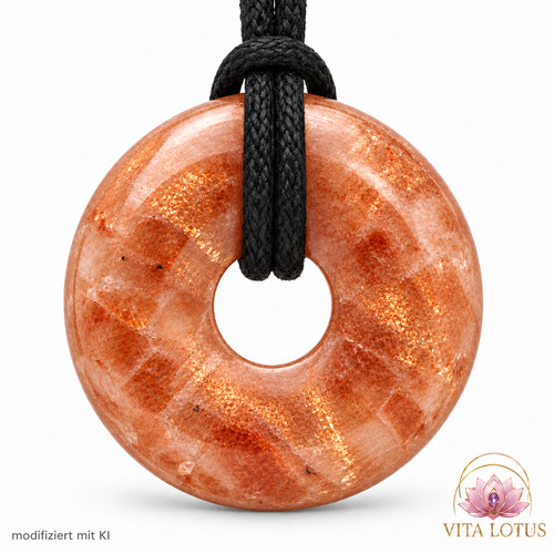 Sonnenstein donut anhänger - anhänger, 30