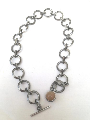 Tolle halskette silber farben - tolle,