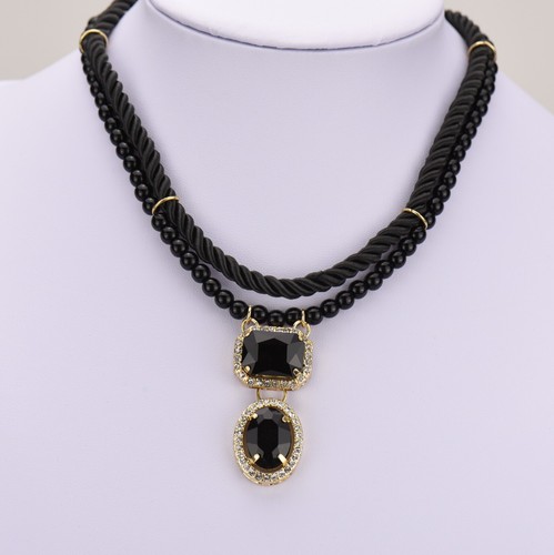 Damen kette collier mit - damen,