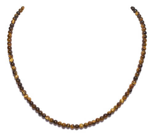 Edelstein kette kugelkette - edelstein,