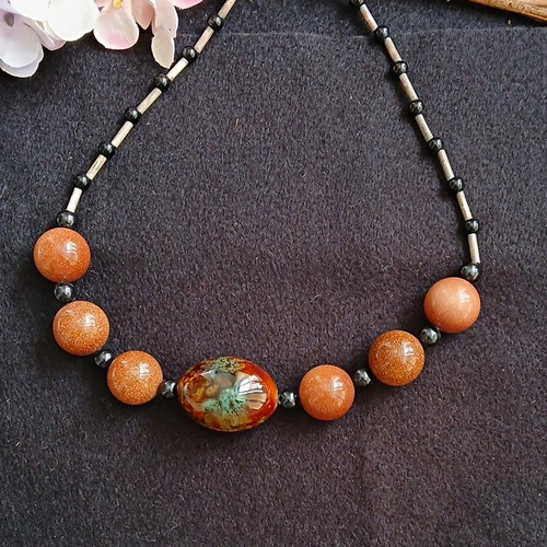 Perlenkette halskette - perlenkette,