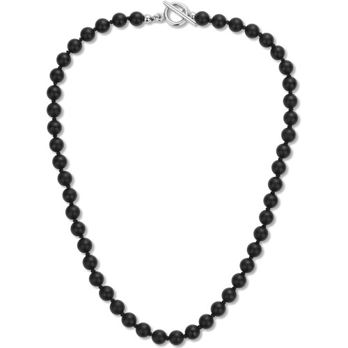 Herren kette onyx perlen - kette,