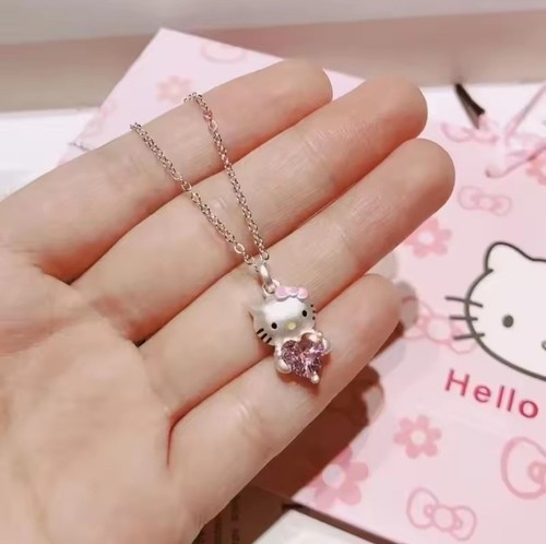 Hello kitty halskette - hello,