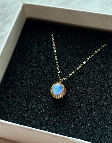 14k gold filled - 14k, mondstein