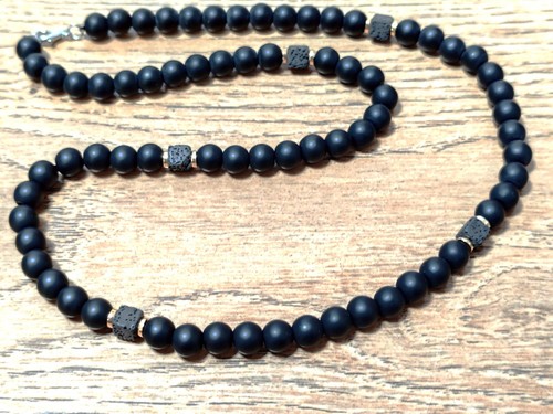 Herren naturstein kette - herren,