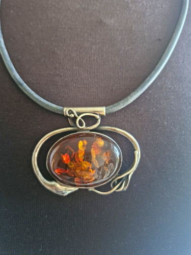 Natur bernstein collier - natur,