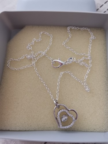 Damen halskette silber - silber, 925,