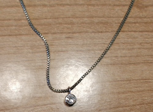 Kette halskette silber mit - kette,
