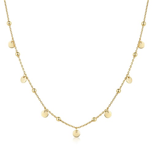 Kette gold vergoldet damen - gold,