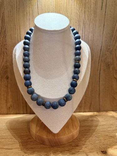 Blaue perlenkette - blaue, –