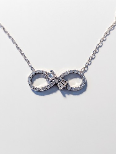 Infinity halskette 925 - halskette,