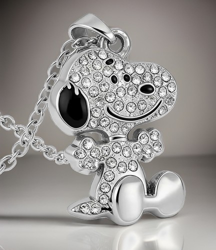 Peanuts snoopy zirkonia - peanuts,