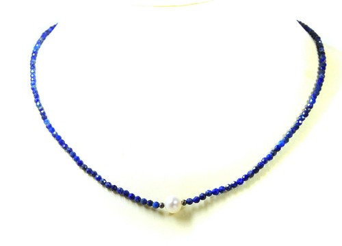 Heilstein lapislazuli kette - heilstein,