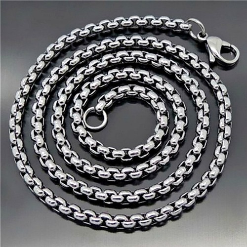 19cm 100cm halskette silber - 19cm,