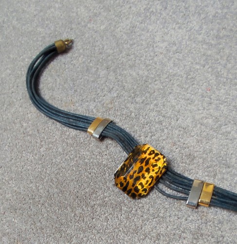 Bandcollier halskette - bandcollier,