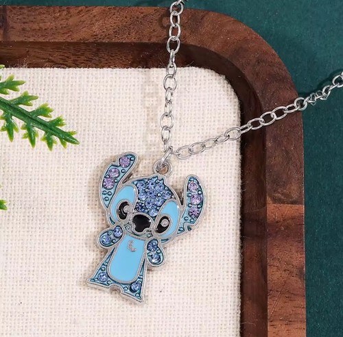 Stitch halskette mit - stitch,