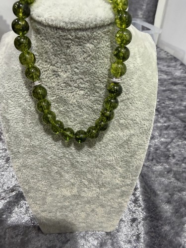 Peridot naturstein tesbih - peridot, –