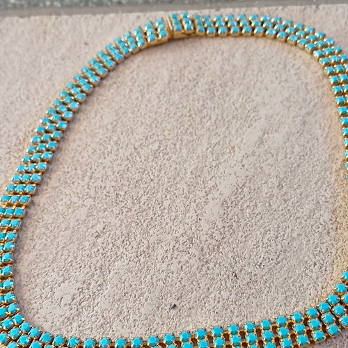 Tennis halskette kette - tennis-halskette,
