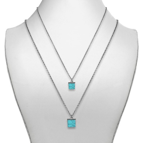 Kette türkis mit - 1,