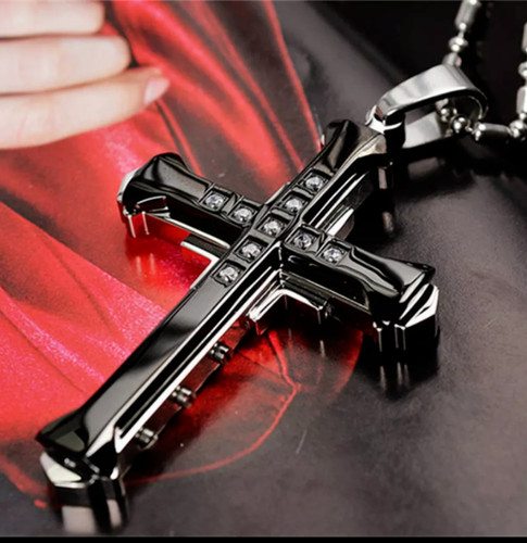 Halskette kreuz anhänger - kreuz,