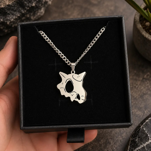 Cubone skull halskette pokemon - halskette,