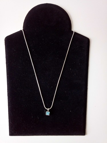 Damen halskette silber - damen,