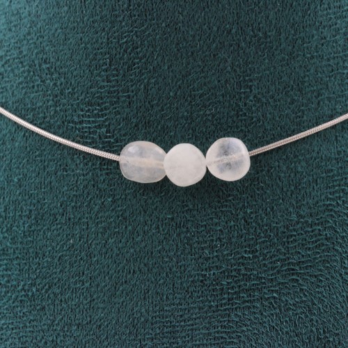 Halskette mit perlen aus - halskette,