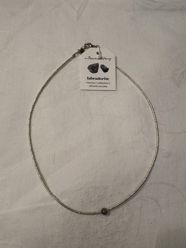 Flora labradorite necklace - flora, sp